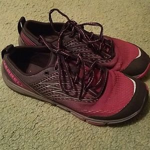 Merrell minimalist running sneakers